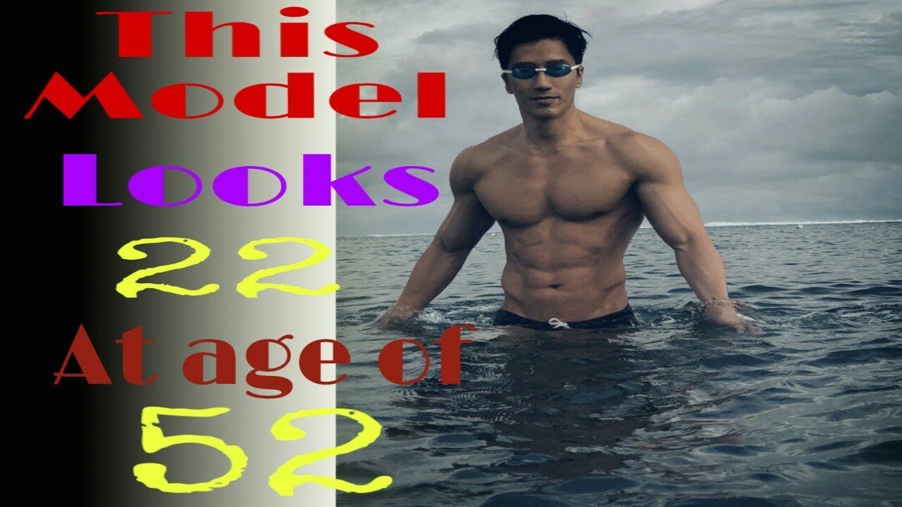 Chuando a 52 year old model looks like 22