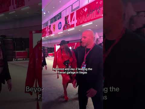 Leaving the Ferrari garage ✨