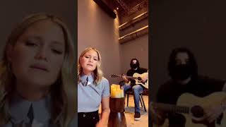 Olivia Holt - Love U Again (Live Performance at TikTok)