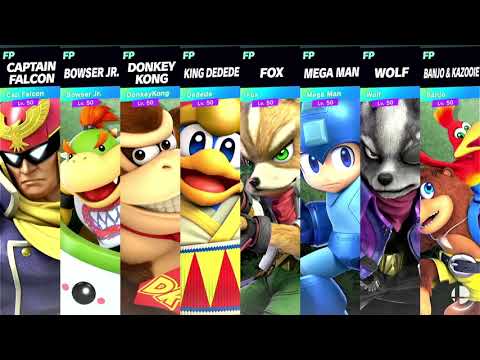 Super Smash Bros Ultimate Amiibo Fights Request Battle at 75m