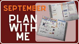 September 2026 Plan With Me | Laurel Denise Anne Monthly Setup