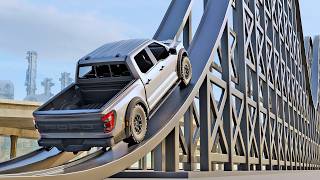 90 Degree Hill Climb Challenge! Ford F-150 vs Gravity | 3DMCAR
