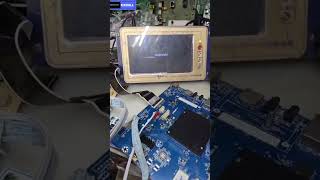 Haier Led TV Motherboard Testing Video #androidfixcell #ledpanelrepair #ledtv #ledtvpanelrepair