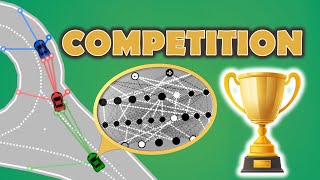 ⭐🏆⭐PRIZES: Racing AI Competition⭐🏆⭐ DEADLINE: May 15ᵗʰ 2024
When designing your AI car, you can use the playground as instructed previously, but you are not limited to it as long as you produce a compatible “.car” file. This extra freedom comes with a warning: changing car specifications like the max speed, acceleration, friction is not allowed and you will be disqualified if you attempt to do so. You are only allowed to modify the sensors configuration and the neural network. Feel free to ask anything on Discord, you can also submit early and I can say if something is allowed or not.
🚗SELF-DRIVING CAR COURSE (PHASE 3)🚗
https://www.youtube.com/playlist?list=PLB0Tybl0UNfYbL1vDNrfHoYOKf1Sn0A81
💬DISCORD💬
discord.gg/gJFcF5XVn9
🚗PLAYGROUND🚗
https://radufromfinland.com/projects/aiCarPlayground/?s=race_1
https://radufromfinland.com/projects/aiCarPlayground/?s=race_2
https://radufromfinland.com/projects/aiCarPlayground/?s=race_3
https://radufromfinland.com/projects/aiCarPlayground/?s=race_4
🏆PRIZES🏆
- Everyone who defeats me with their AI cars will get one month channel membership for free
- The top 5 will get a recommendation letter from me (on LinkedIn, for example)
- The top 3 can also make a video / blog post describing their solution and I will promote it on my channel
- The winner (best AI submission) can have a video call with me (zoom, teams, etc) where we discuss your submission; you can show code, diagrams, slides, etc. I will record the call, edit it and post it on my channel
🏆DRAFT PROGRAM🏆
If the winner will be a student, alumni, or faculty member of Karelia, Riveria or UEF, we can offer free access to the Draft Program® (if you have a business idea you will get 1000 € funding and coaching): https://www.draftprogram.com/en ⭐🏆⭐PRIZES: Racing AI Competition⭐🏆⭐ DEADLINE: May 15ᵗʰ 2024