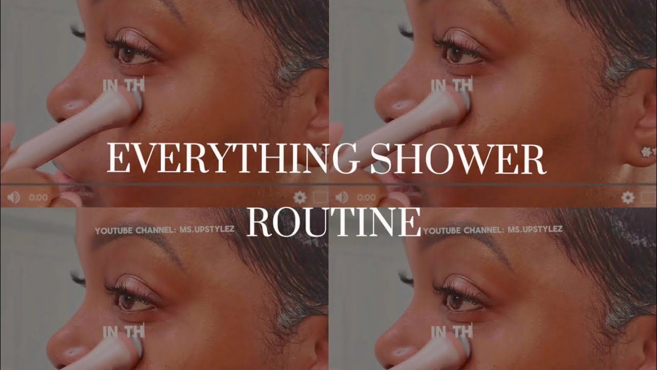 The Ultimate Self-Care Shower Routine | Everything You Need for Glowing ...