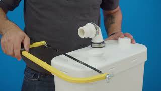 Como instalar Sanivite - bomba para pia de cozinha, lavanderia, varanda gourmet.