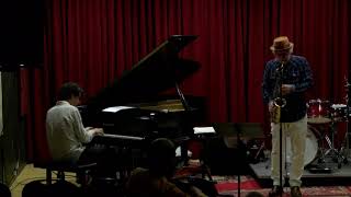 Look To The Sky (Tom Jobim) - Mauro Senise & Vitor Gonçalves (Live at Michiko, NY)