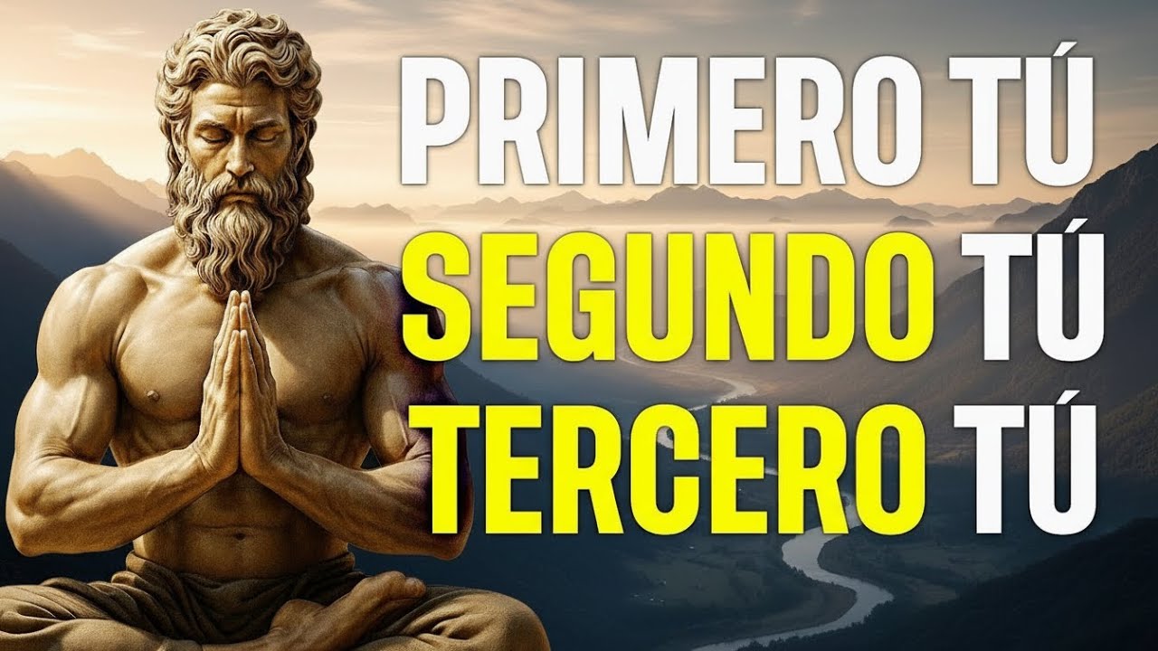 ENFÓCATE EN TI y Deja De Desperdiciar Tu Vida - ESTOICISMO - YouTube