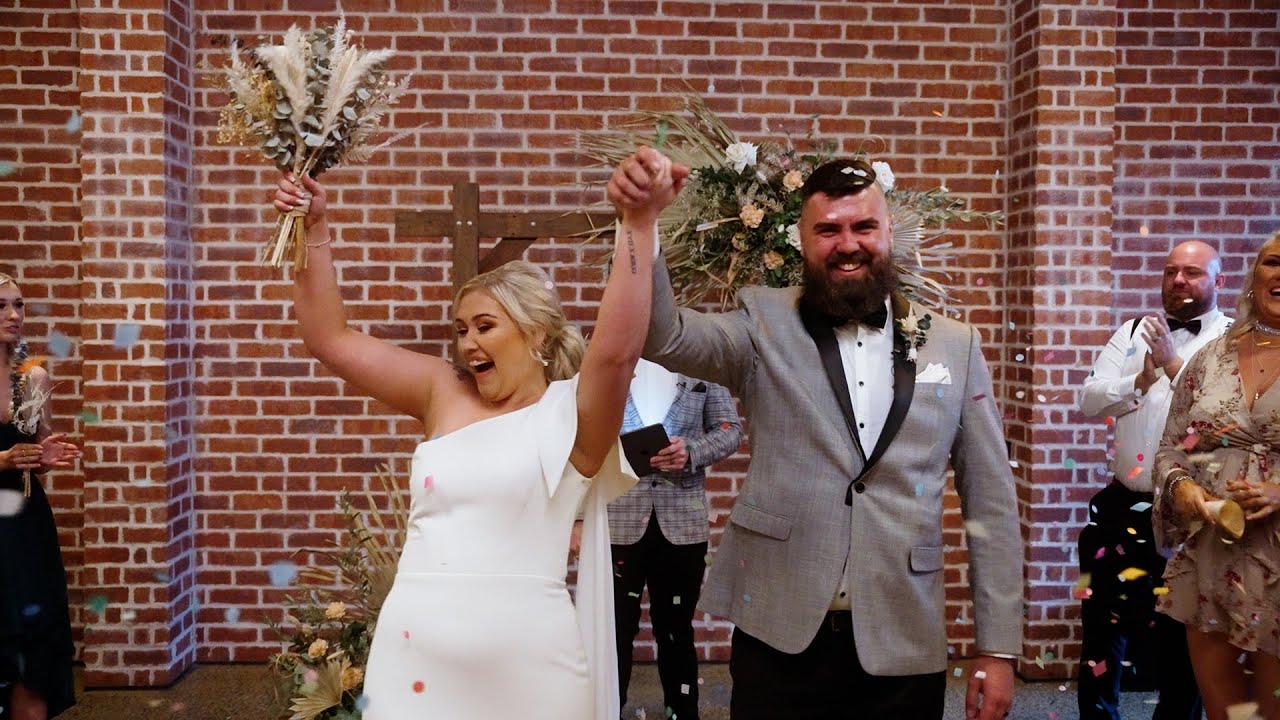 Lewis and Kristen Wedding Film