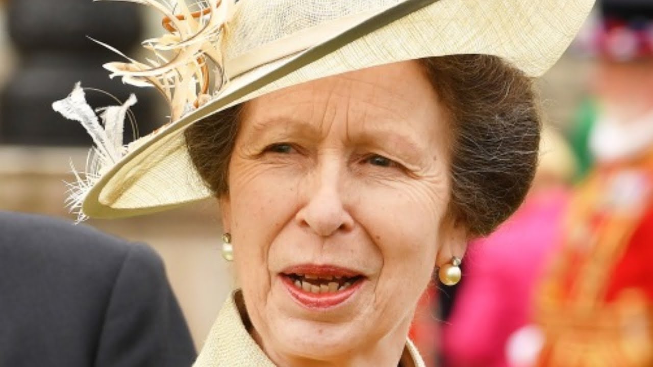 Here's Why Princess Anne Refused To Attend Harry's Christening