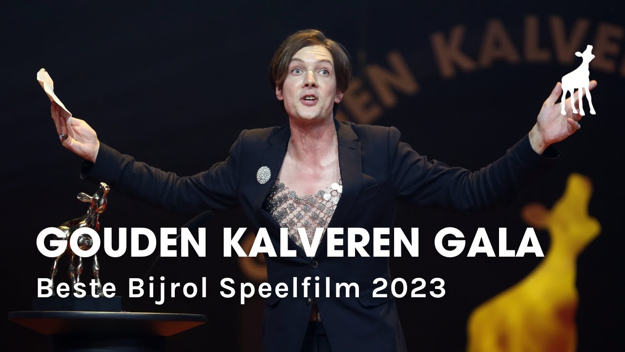 Florian Myjer wint het Gouden Kalf voor Beste Bijrol | EY Gouden