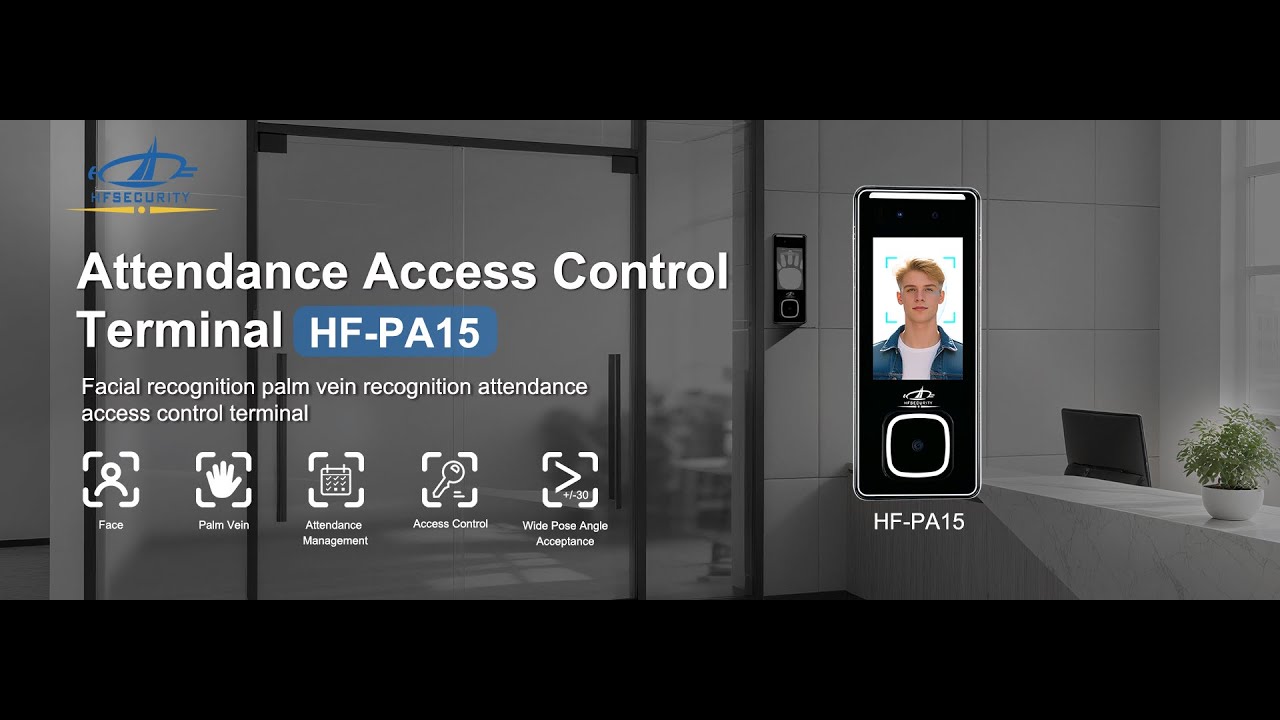 PA15 Palm Vein Recognition Attendance Machine