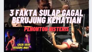 3 Fakta sulap gagal berujung kematian, bikin penonton histeris