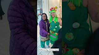 Halloween day | Victoria, Canada | celebrations | Mayfair mall | fancy dress competition