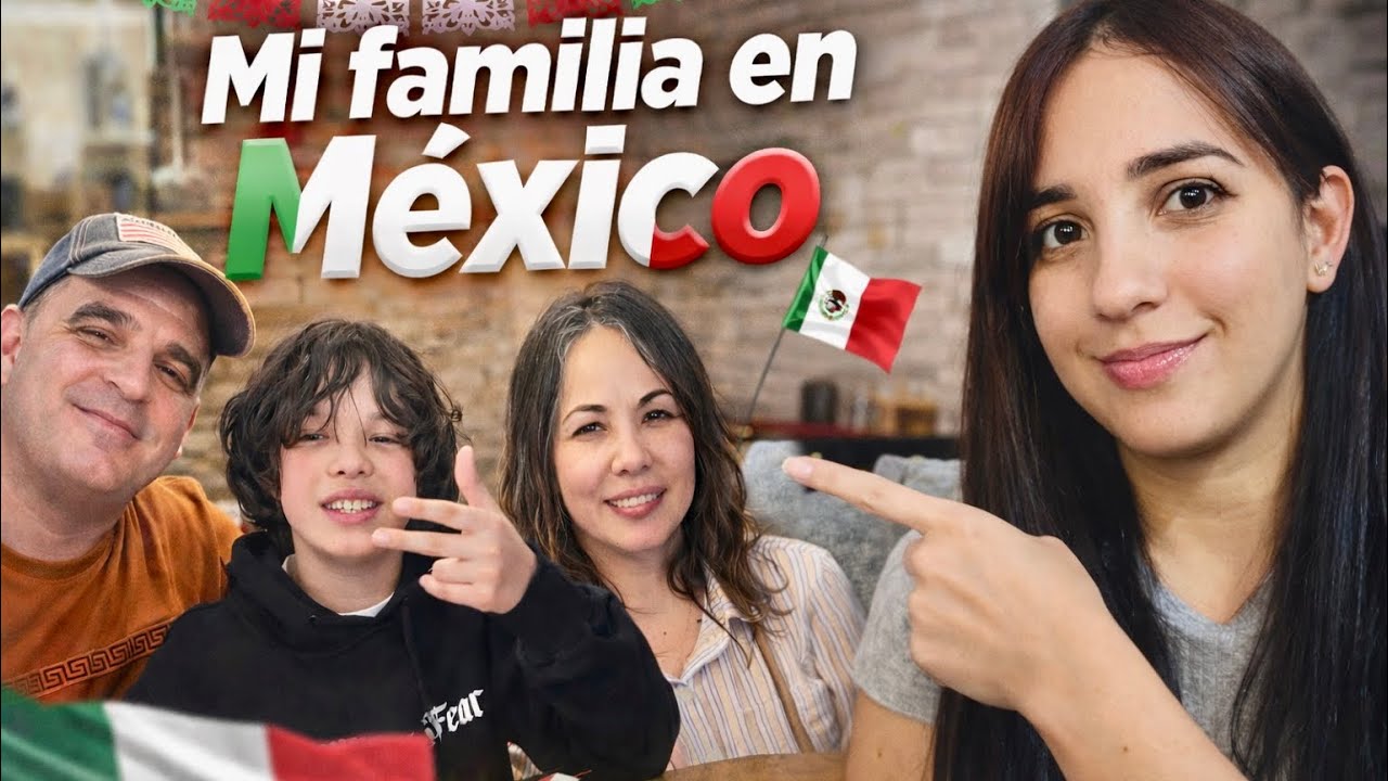 Primer Día de Mi Familia en México 🇲🇽 | No lo Podían Creer 🤯