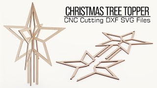 Making a Stunning Wooden Tree Topper with our SVG Laser Cut Files | Christmas DIY Making a Stunning Wooden Tree Topper with our SVG Laser Cut Files | Christmas DIY