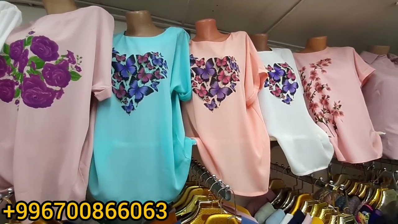 ДОРДОЙ БАЗАР 2021/ТУНИКИ/БЛУЗКИ/МОДНАЯ ОДЕЖДА🤩