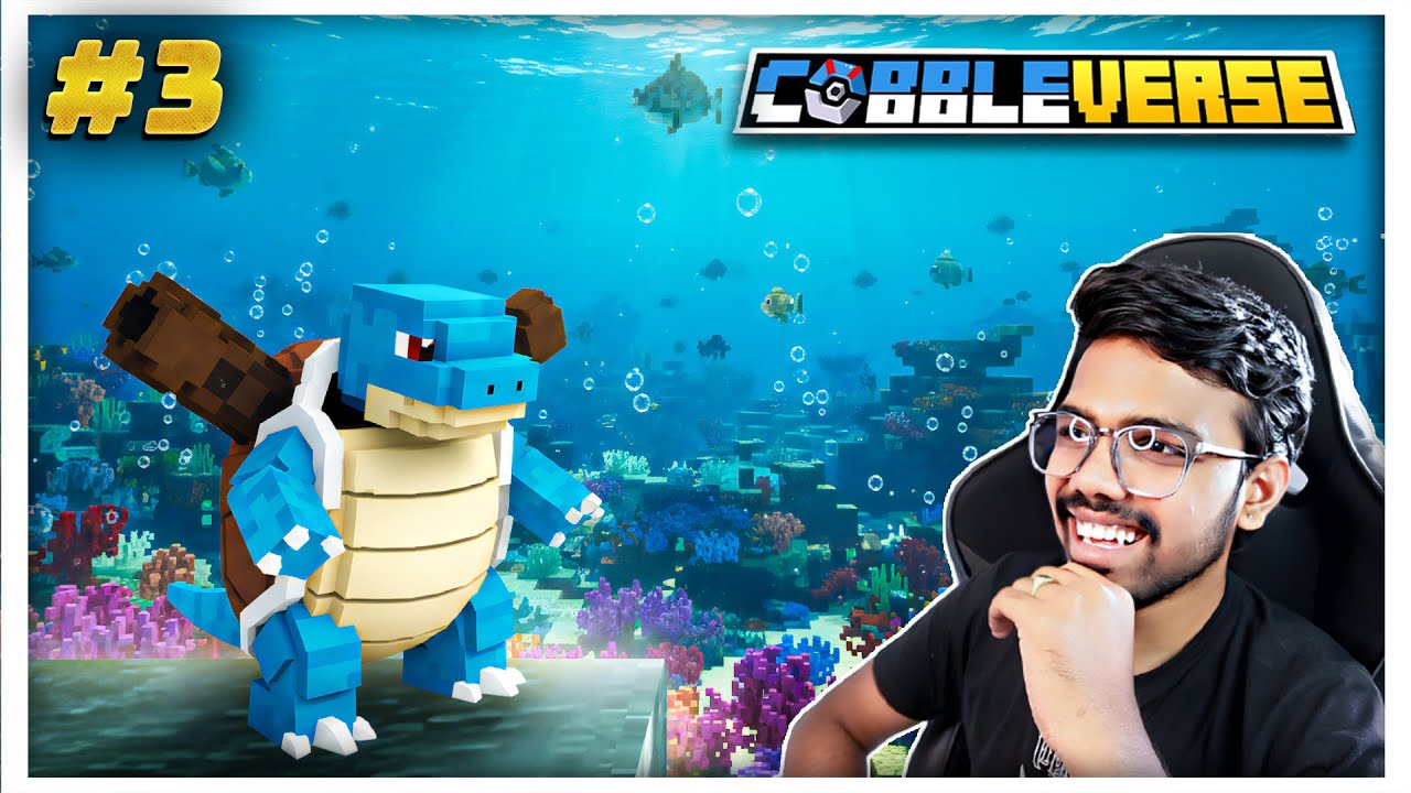 New Pokémon & Secret Structures in Cobbleverse Minecraft