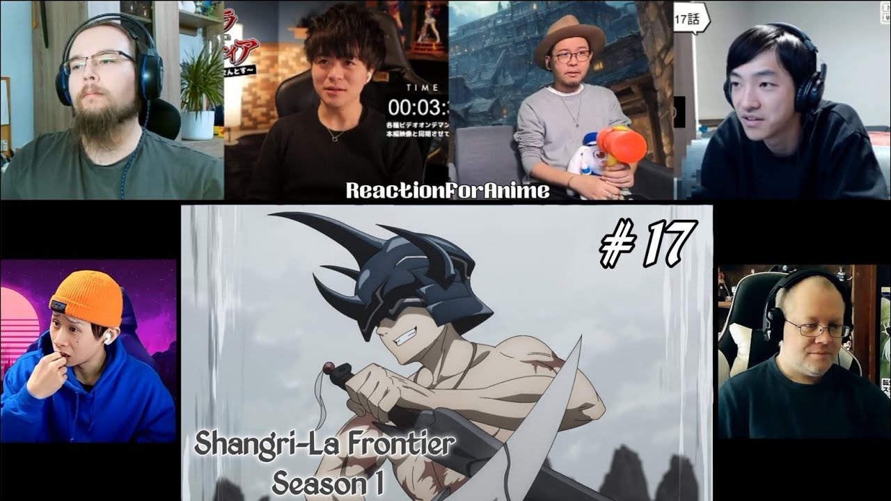 Shangri-La Frontier Episode 17 Reaction Mashup