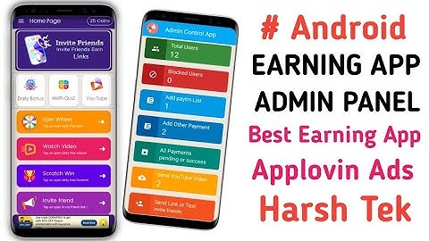 Earnings app swb files in Sketchware, Sketchware earnings app, Sketchware spin, refer and earn, task