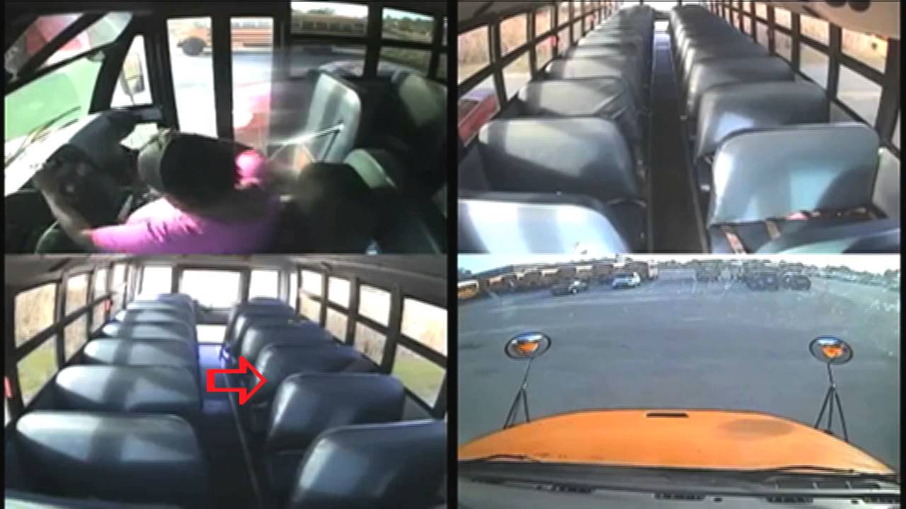 Special-Needs Student Left on School Bus Twice in Florida County - YouTube