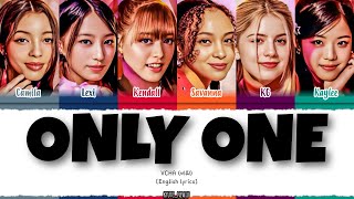 Vcha - Only One Lyrics Colorcodedenglish
