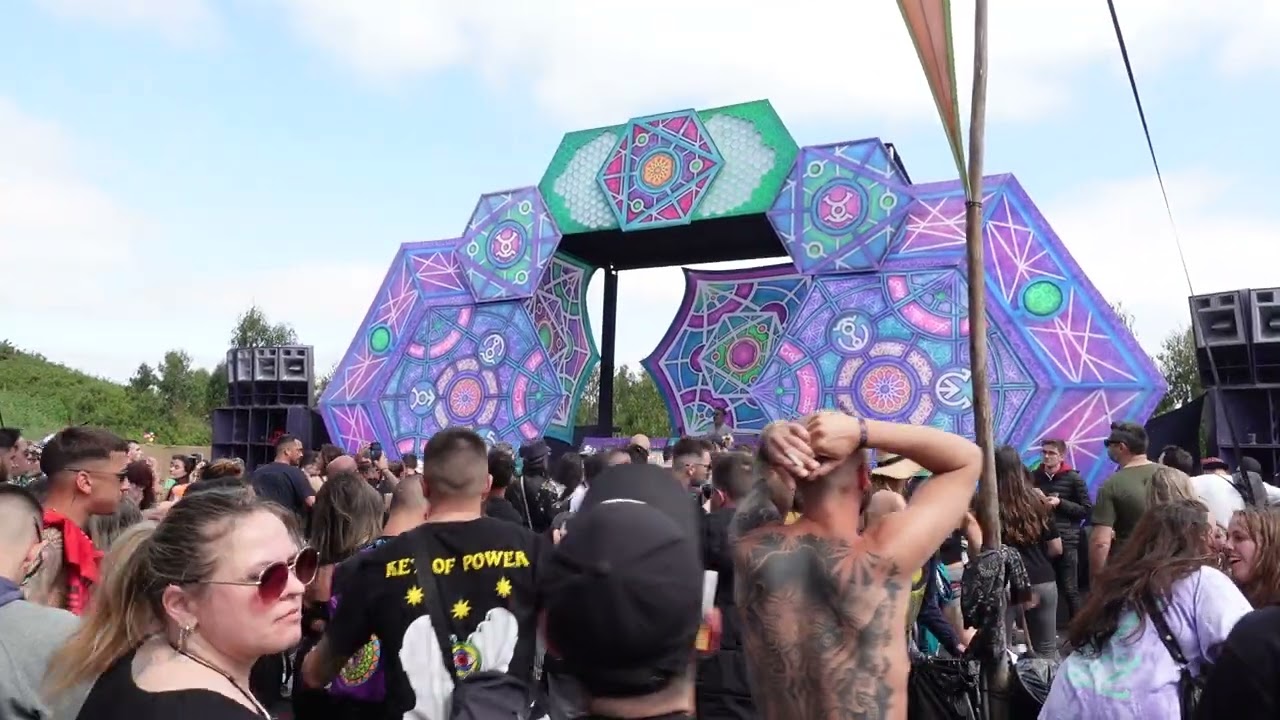 Spade : Caminhada pelo dancefloor - Kaleidoscope 2022