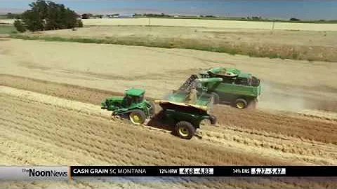 Montana Ag Network: March 29th Report - Planting reports & meat exports