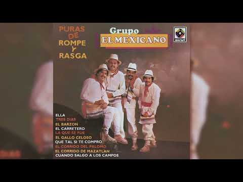 Grupo El Mexicano - She (Official Visualizer)