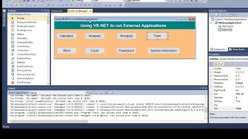 How to Call external .exe in VB.Net 2010