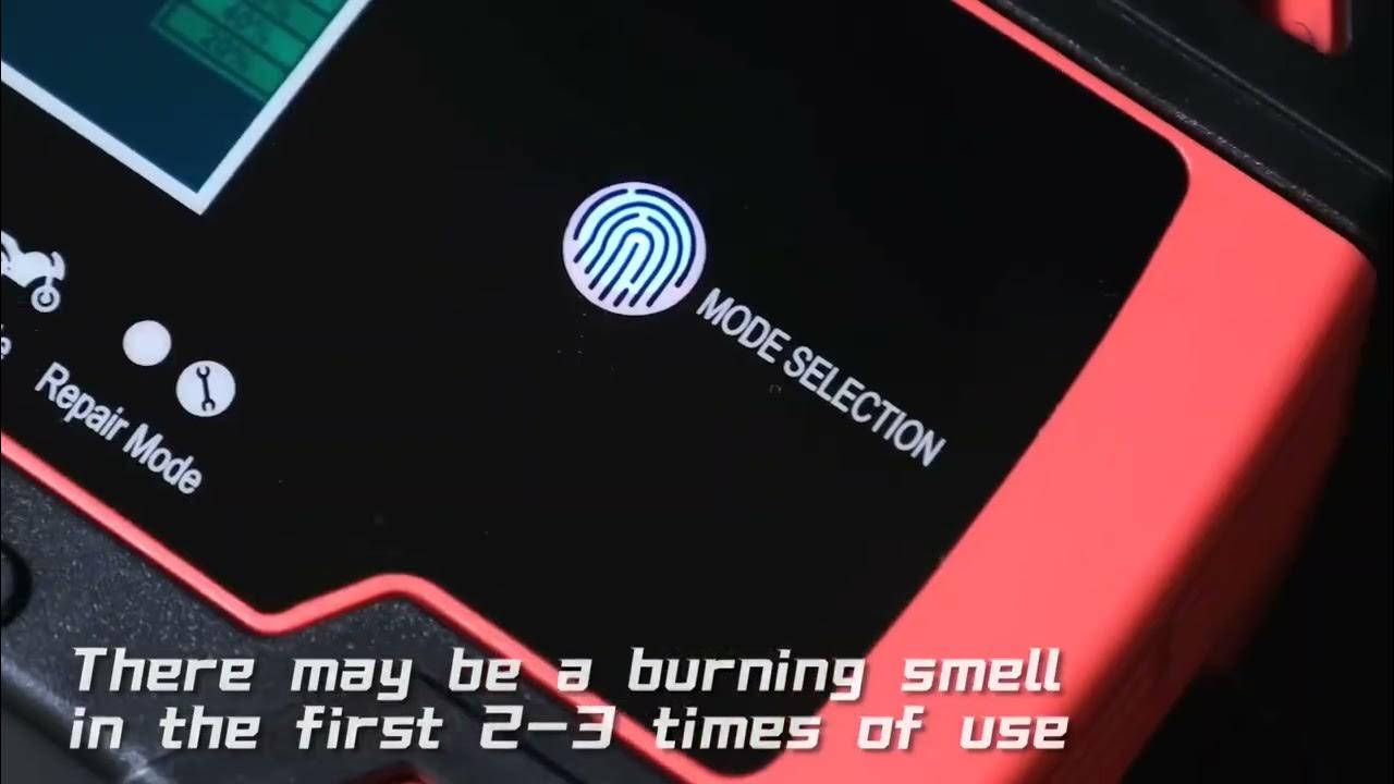 Car battery charger ably YouTube