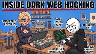 The Economics of Dark Web Hacking