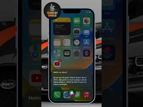 ChatGPT Siri ile