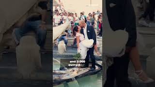 Γνωρίζετε ποια πόλη έχει τα περισσότερα συντριβάνια στον κόσμο;! ⛲️ #shorts