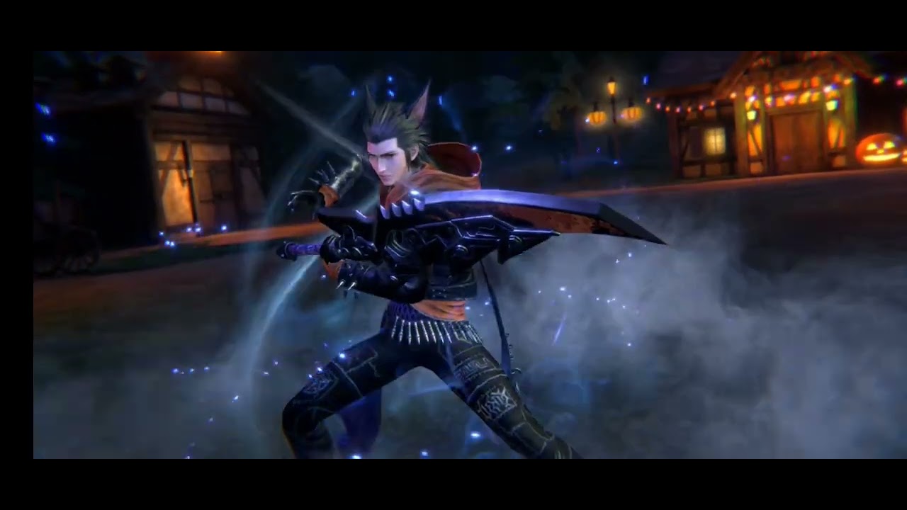 Final Fantasy Ever Crisis | Zack & Glenn Banner | Halloween