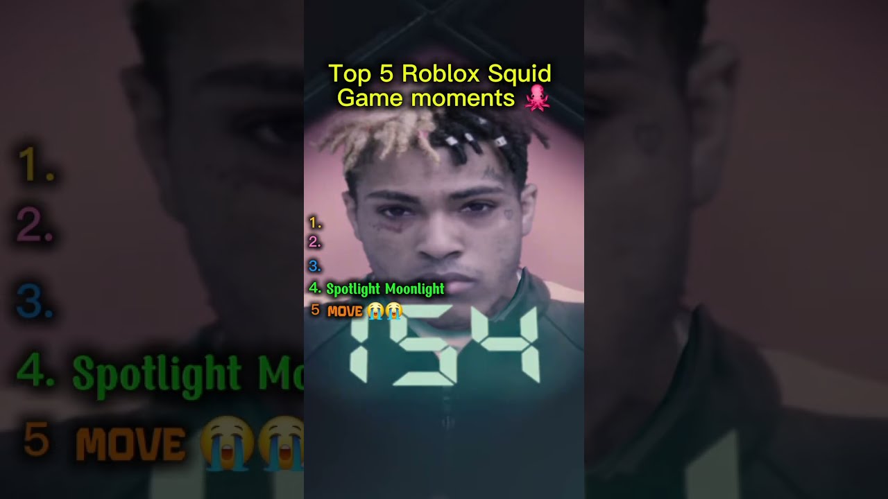 TOP 5 RANKING ROBLOX SQUID GAME MOMENTS 