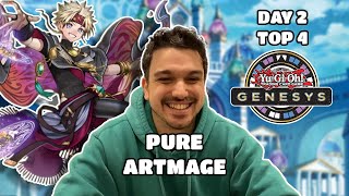 @DistantCoder made TOP 4 with ARTMAGE!
