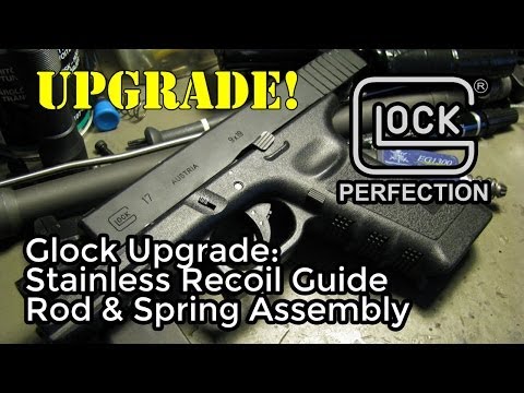 installing-a-stainless-steel-recoil-guide-rod-&-spring-on-a-glock