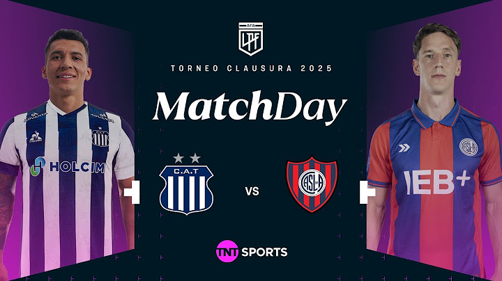 Matchday EN VIVO - Talleres vs. San Lorenzo - Fecha 1 Torneo Clausura 2025