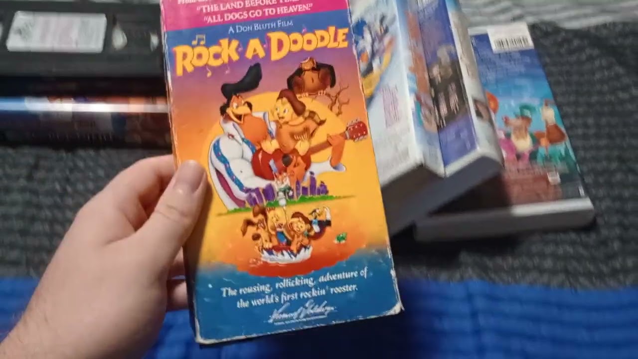 Моя коллекция фильмов Дона Блута (издание 2025 года)