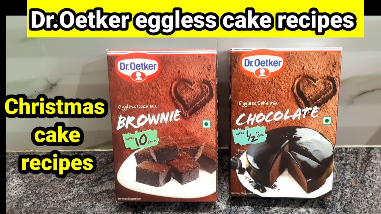 Dr.Oetker eggless browniedr.oetker eggless chocolate cakebrownie