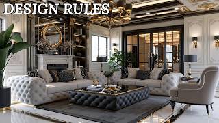 10 Design Rules Designers Always Use (Make Your Home Look Expensive).