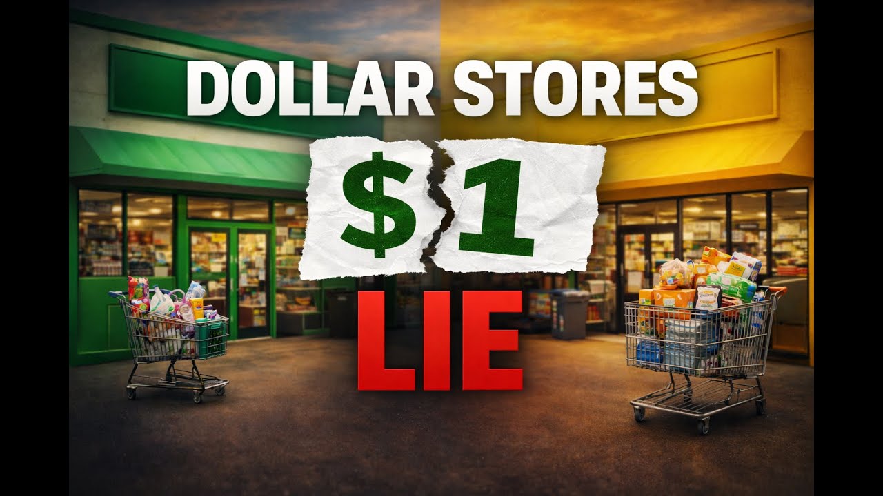 Ложь о магазинах «Всё по доллару»: Dollar Tree против Dollar Genera