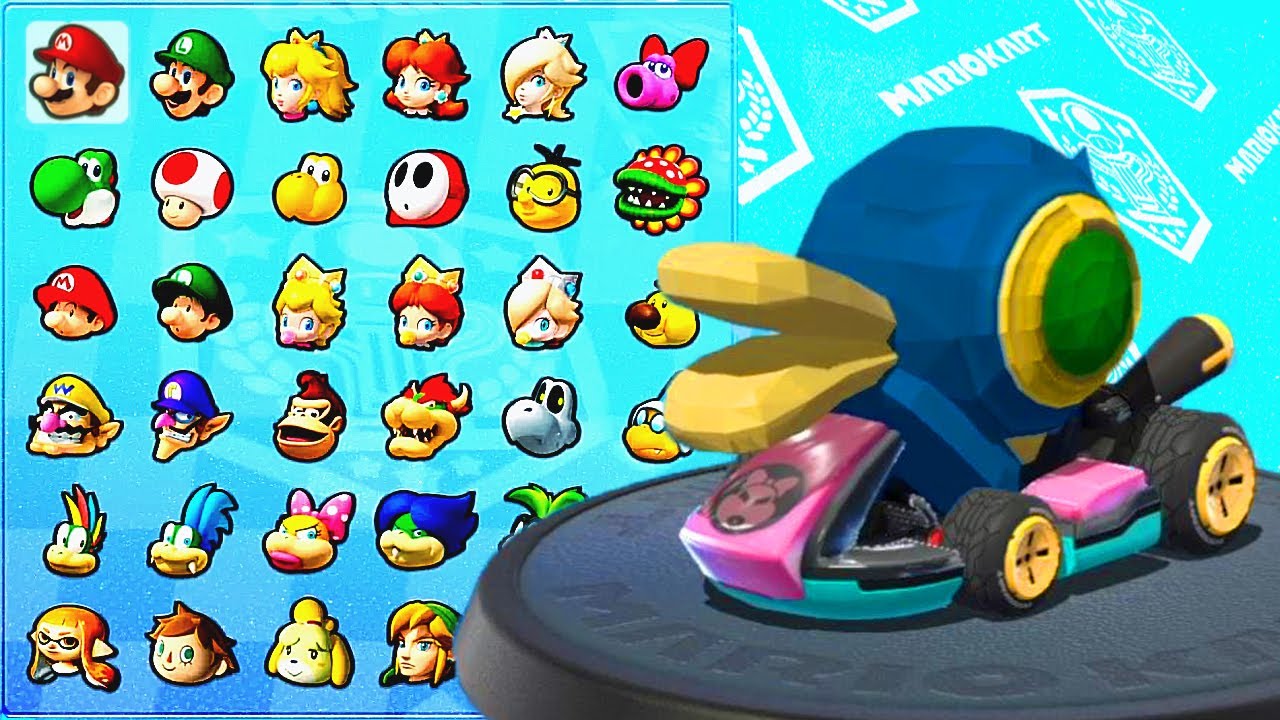 マリオカート8 デラックス + フィットボクシング マリオカート 8 デラックス - カタクアックが 8 ポイントのカート