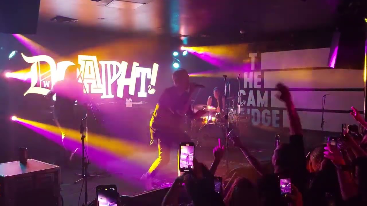 Drapht - Jimmy Recard. Cambridge Farewell