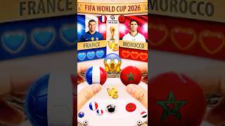 France VS Morocco | FIFA World Cup 2026 Face-Off
