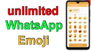 Whatsapp all emoji screenshot 4