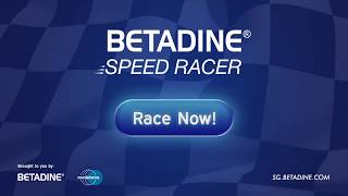 BETADINE® Speed Racer game screenshot 4