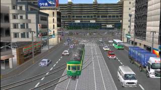 新VRM3★仮想仙台市電NO16完成長町車庫循環線