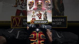 Thoughts on the new Commanders unis? 🔥